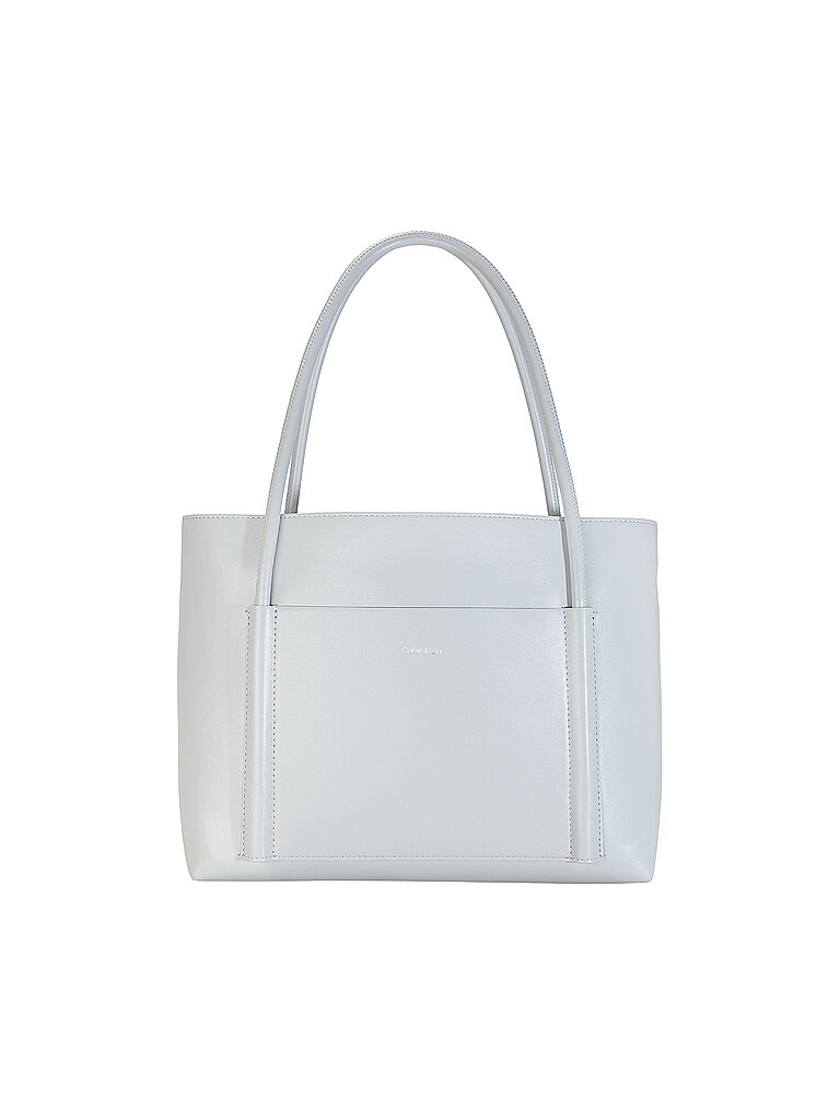 CALVIN KLEIN Tasche - Shopper LINN Medium weiss von Calvin Klein