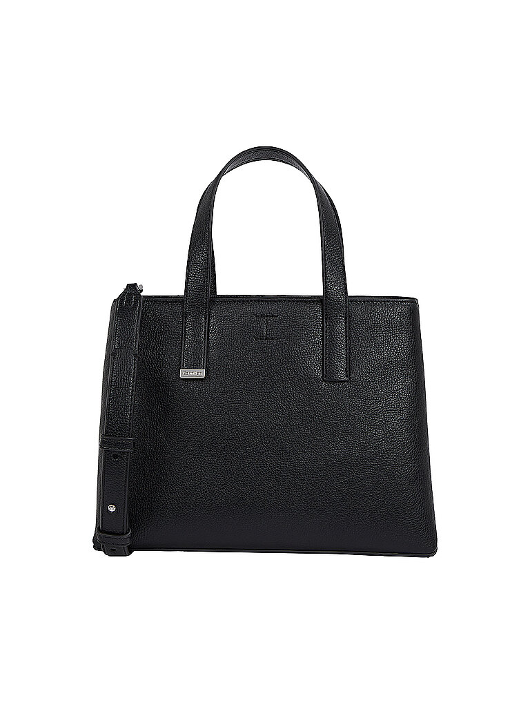 CALVIN KLEIN Tasche - Tote Bag CK PLAQUE Small schwarz von Calvin Klein