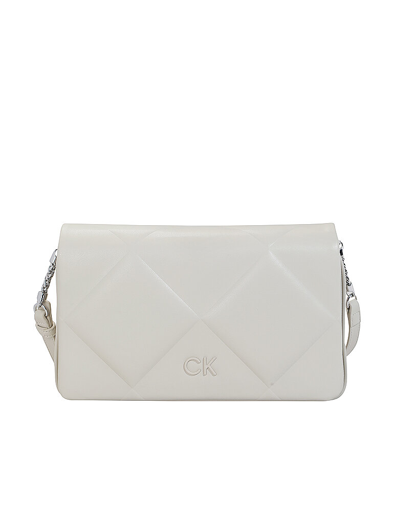 CALVIN KLEIN Tasche - Umhängetasche QUILT creme von Calvin Klein