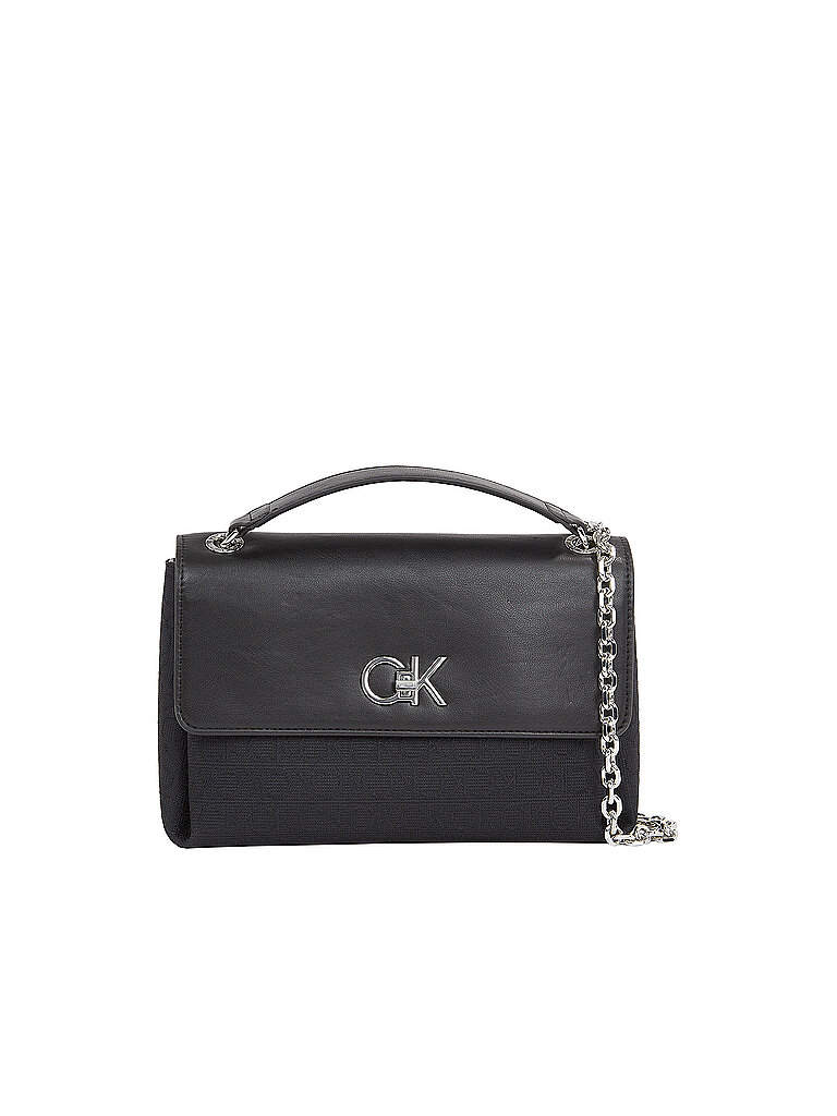 CALVIN KLEIN Tasche - Umhängetasche RE-LOCK schwarz von Calvin Klein