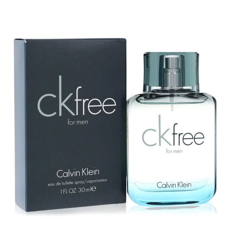CK Free For Men by Calvin Klein Eau de Toilette 30ml von Calvin Klein