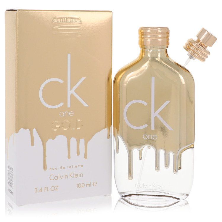 Calvin Klein CK One Gold Eau de Toilette 100ml von Calvin Klein