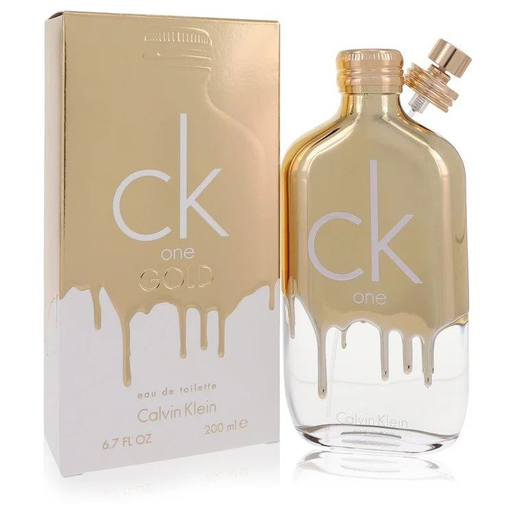 CK One Gold by Calvin Klein Eau de Toilette 200ml von Calvin Klein