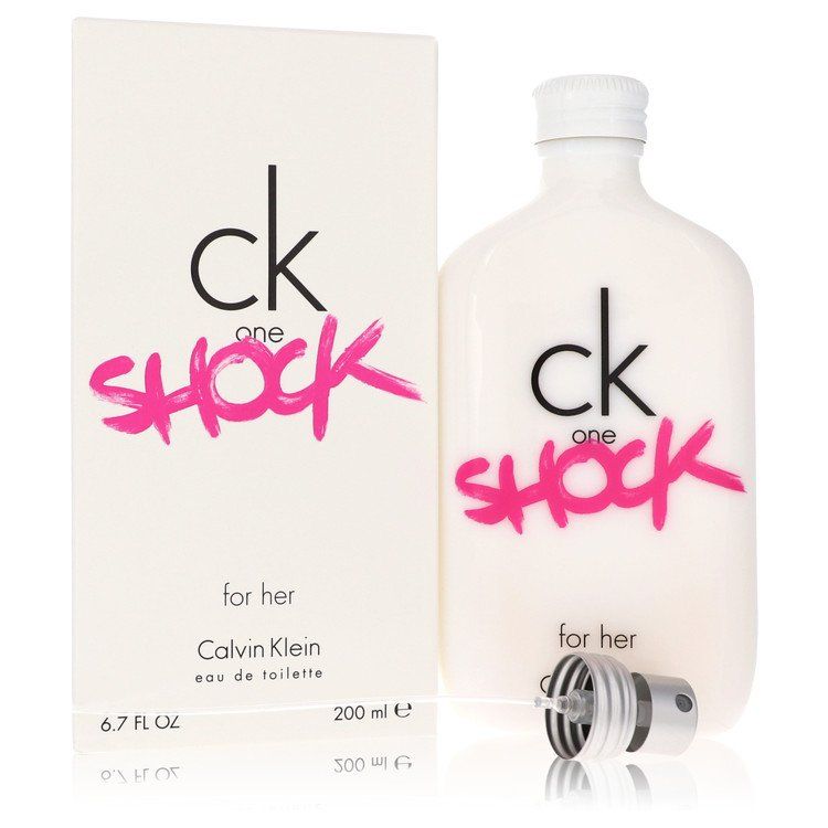 Calvin Klein CK One Shock For Her Eau de Toilette 200ml von Calvin Klein