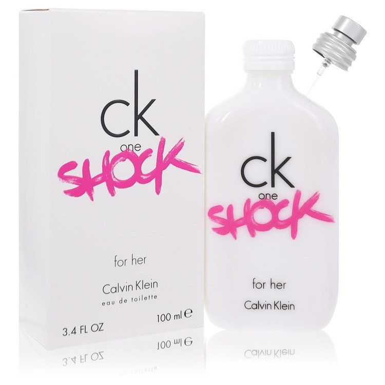 CK One Shock For Her by Calvin Klein Eau de Toilette 100ml von Calvin Klein