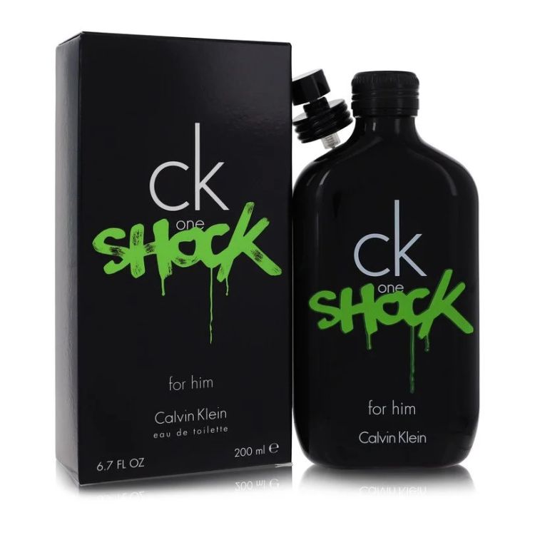 CK One Shock For Him by Calvin Klein Eau de Toilette 200ml von Calvin Klein