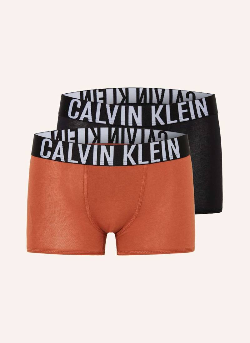 Calvin Klein 2er-Pack Boxershorts blau von Calvin Klein