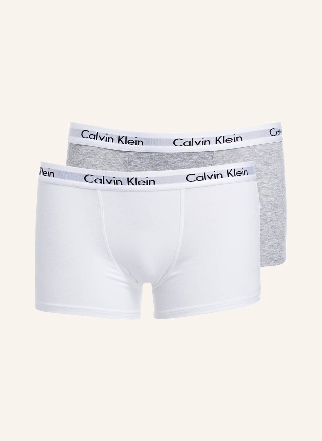 Calvin Klein 2er-Pack Boxershorts Modern Cotton grau von Calvin Klein