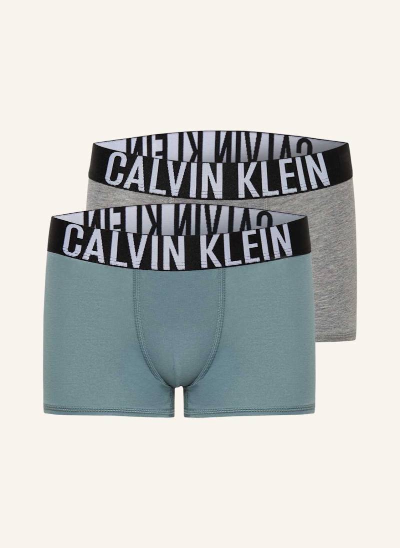 Calvin Klein 2er-Pack Boxershorts gruen von Calvin Klein