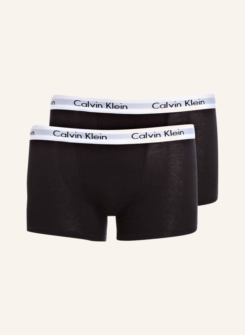 Calvin Klein 2er-Pack Boxershorts Modern Cotton schwarz von Calvin Klein