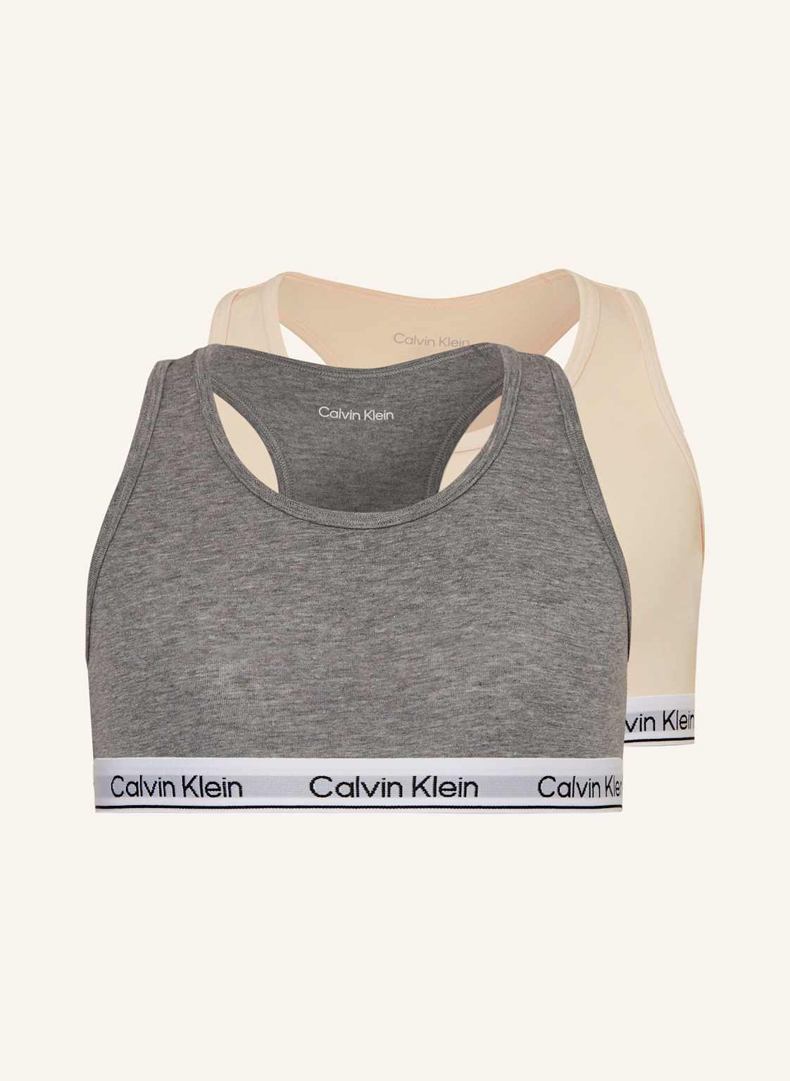 Calvin Klein 2er-Pack Bustiers rosa Calvin Klein 2er-Pack Bustiers rosa von Calvin Klein