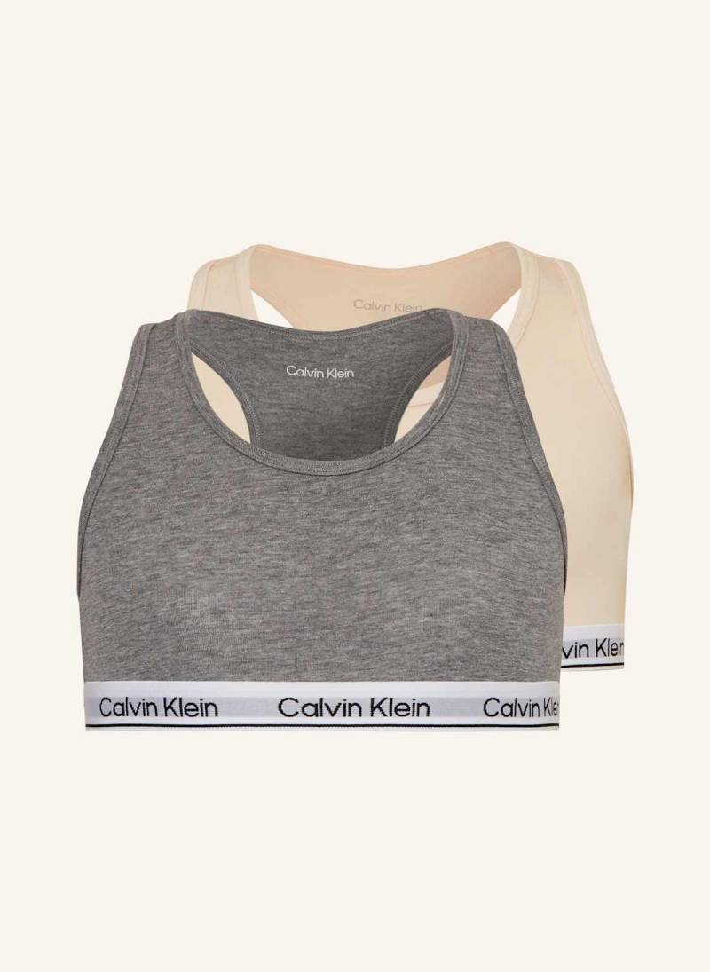 Calvin Klein 2er-Pack Bustiers rosa von Calvin Klein