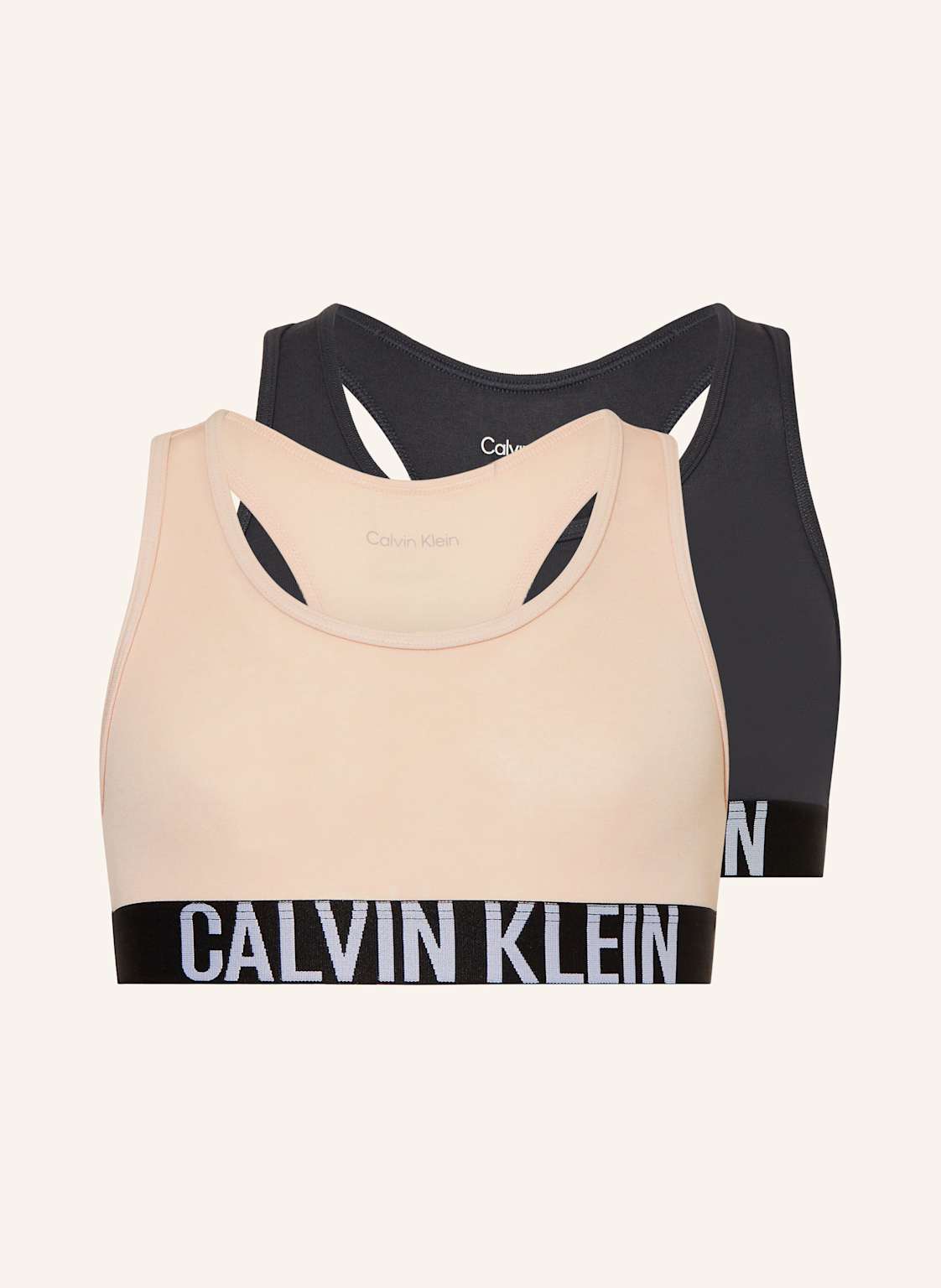 Calvin Klein 2er-Pack Bustiers rosa von Calvin Klein