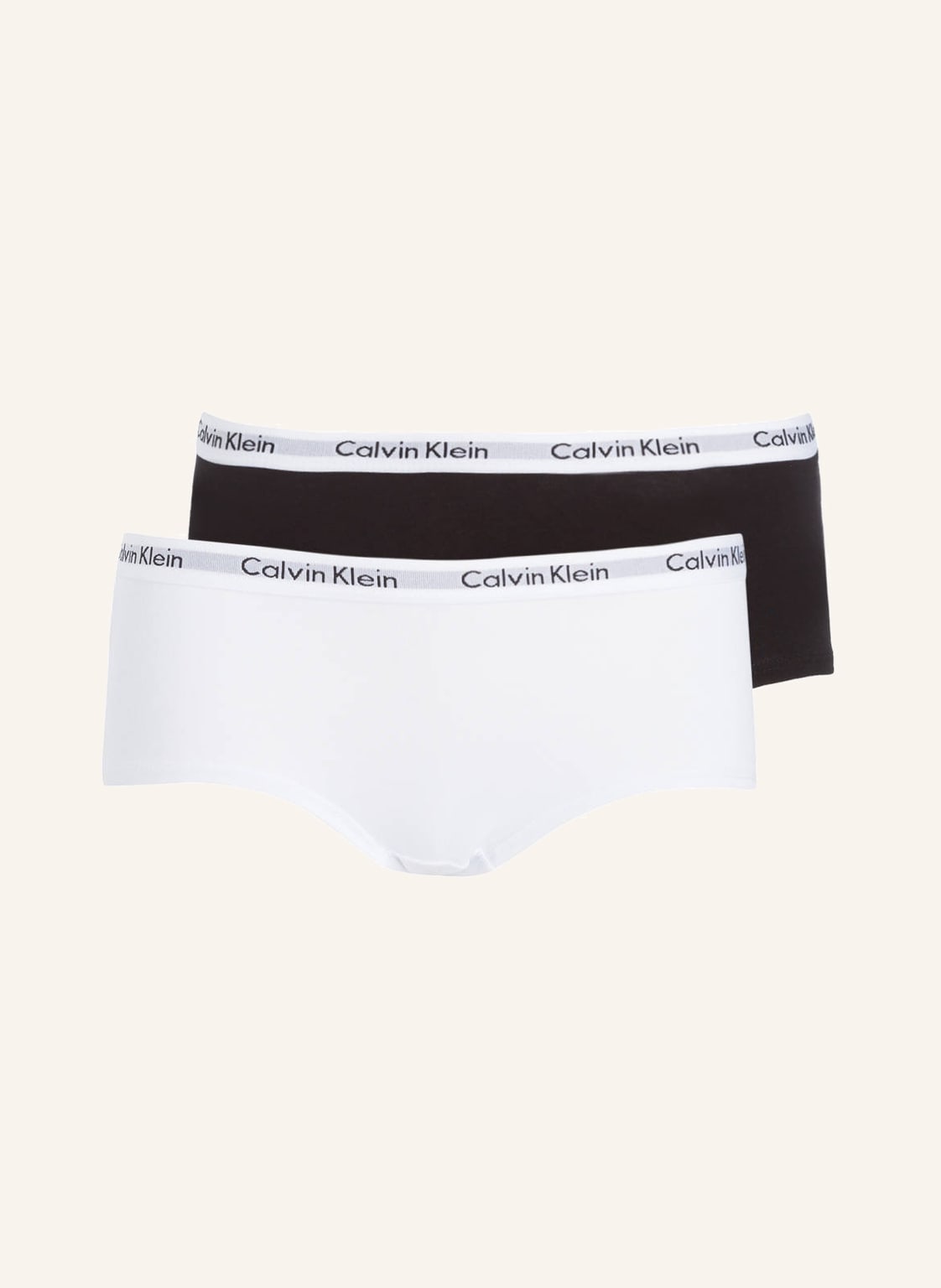 Calvin Klein 2er-Pack Panties Modern Cotton weiss von Calvin Klein