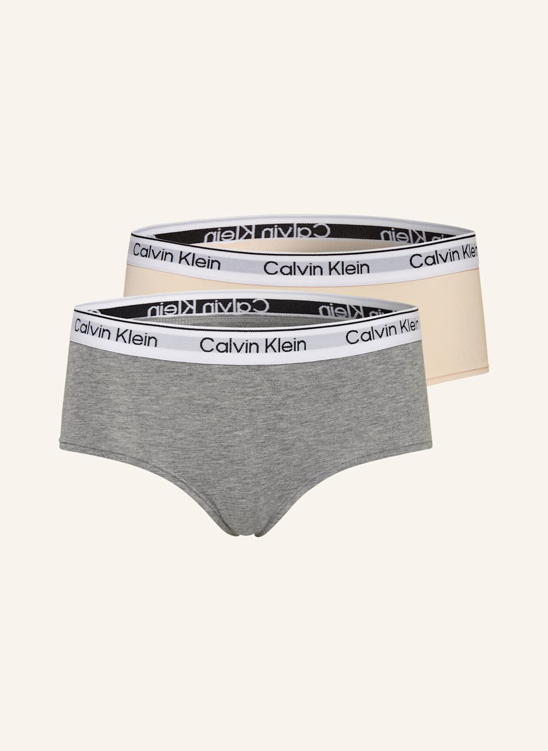 Calvin Klein 2er-Pack Slips grau Calvin Klein 2er-Pack Slips grau von Calvin Klein