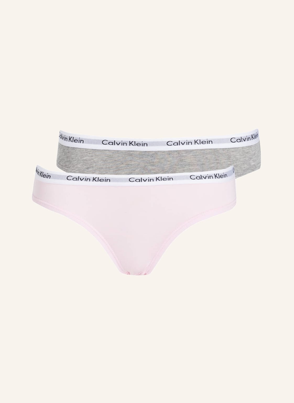 Calvin Klein 2er-Pack Slips Modern Cotton rosa von Calvin Klein