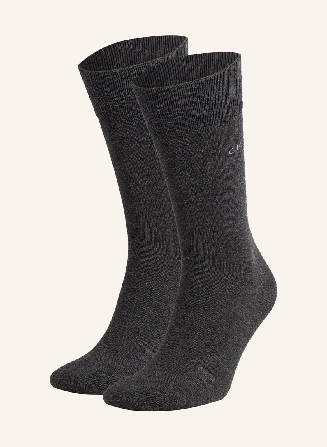 Calvin Klein 2er-Pack Socken grau von Calvin Klein