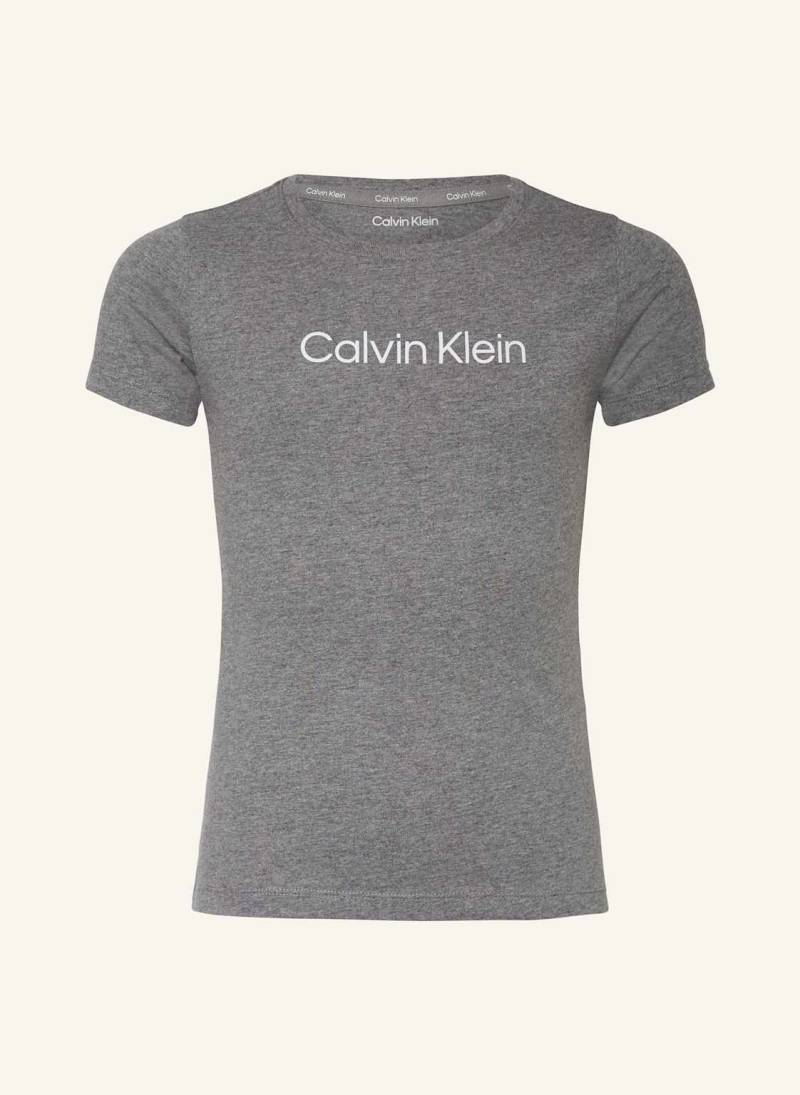 Calvin Klein 2er-Pack T-Shirts grau von Calvin Klein