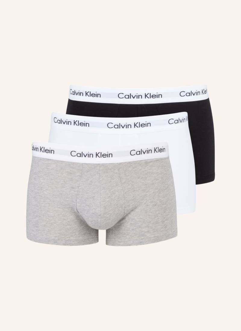 Calvin Klein 3er-Pack Boxershorts Cotton Stretch weiss von Calvin Klein