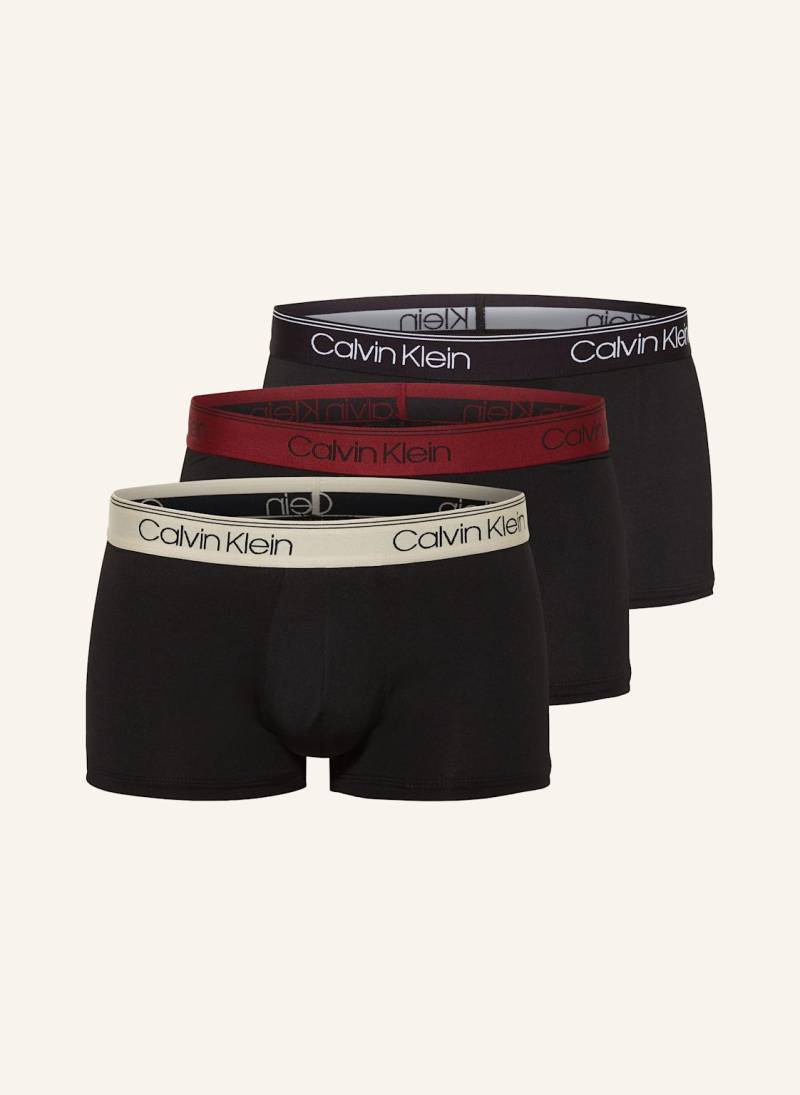 Calvin Klein 3er-Pack Boxershorts rot von Calvin Klein