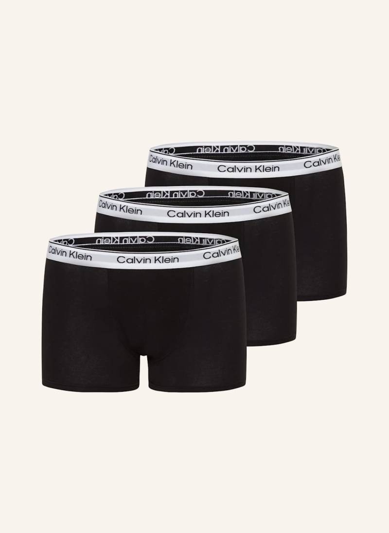 Calvin Klein 3er-Pack Boxershorts schwarz von Calvin Klein