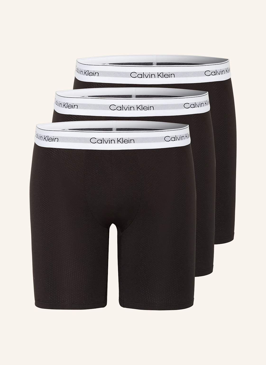 Calvin Klein 3er-Pack Boxershorts schwarz von Calvin Klein