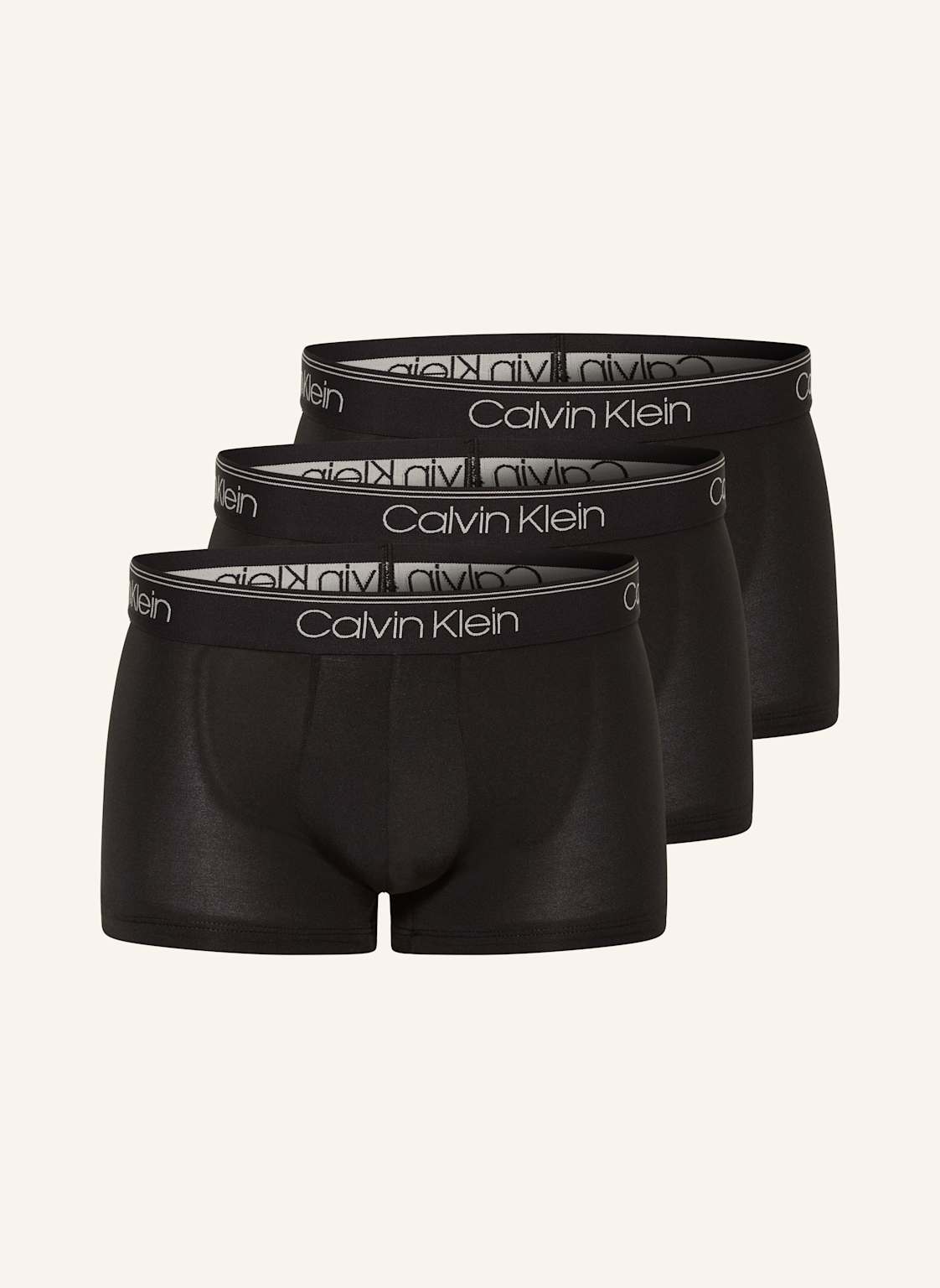 Calvin Klein 3er-Pack Boxershorts schwarz Calvin Klein 3er-Pack Boxershorts schwarz von Calvin Klein