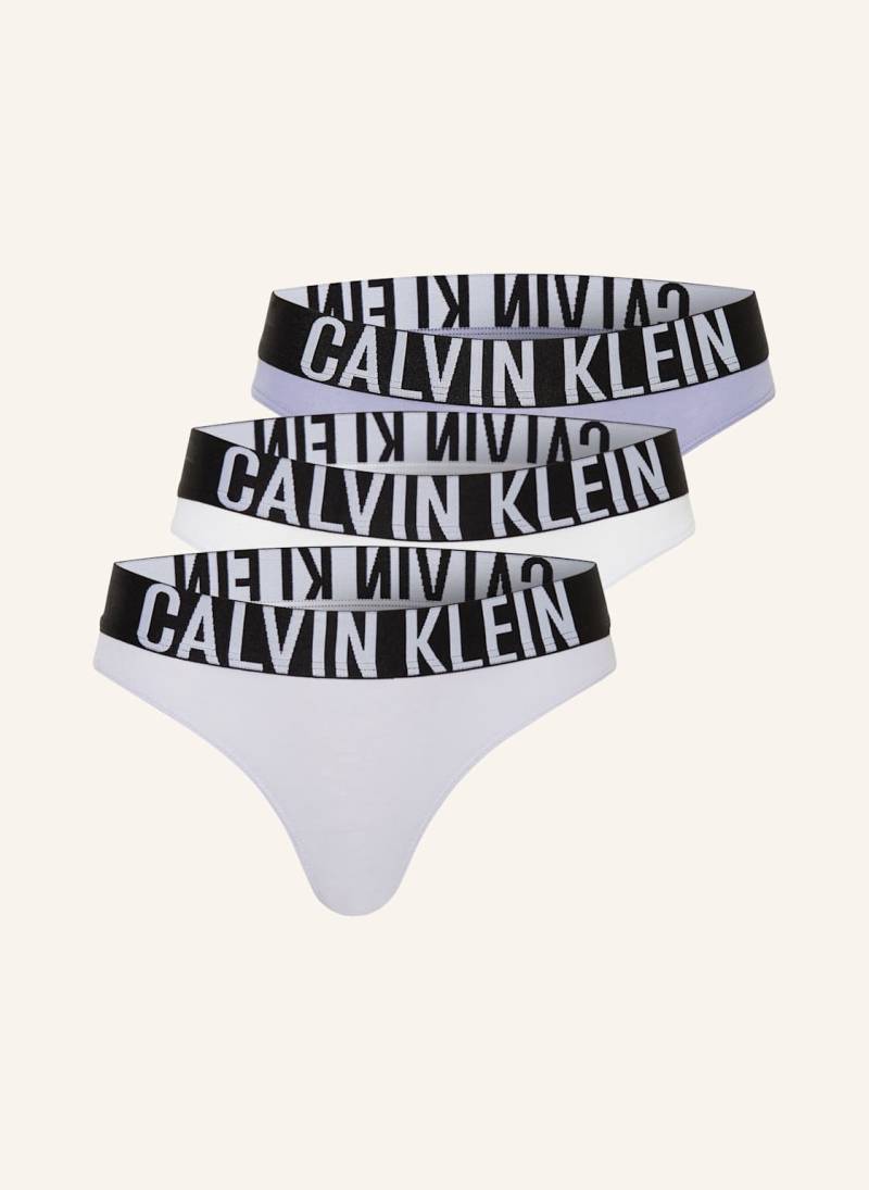 Calvin Klein 3er-Pack Slips lila von Calvin Klein