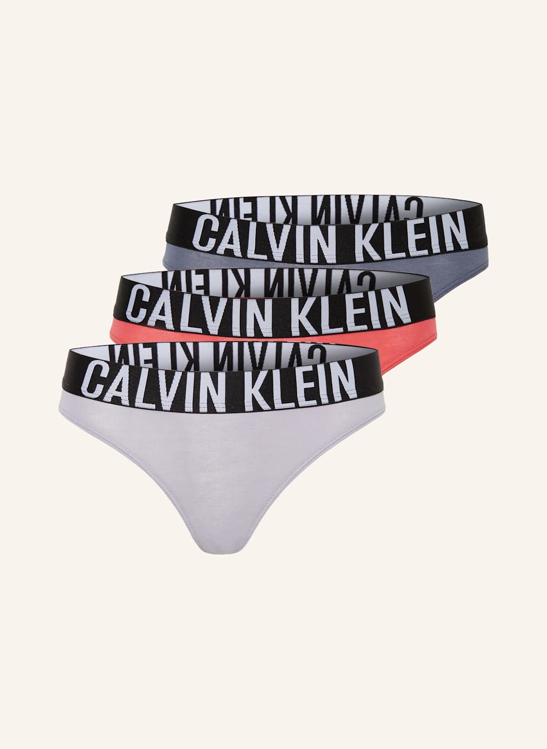 Calvin Klein 3er-Pack Slips pink Calvin Klein 3er-Pack Slips pink von Calvin Klein