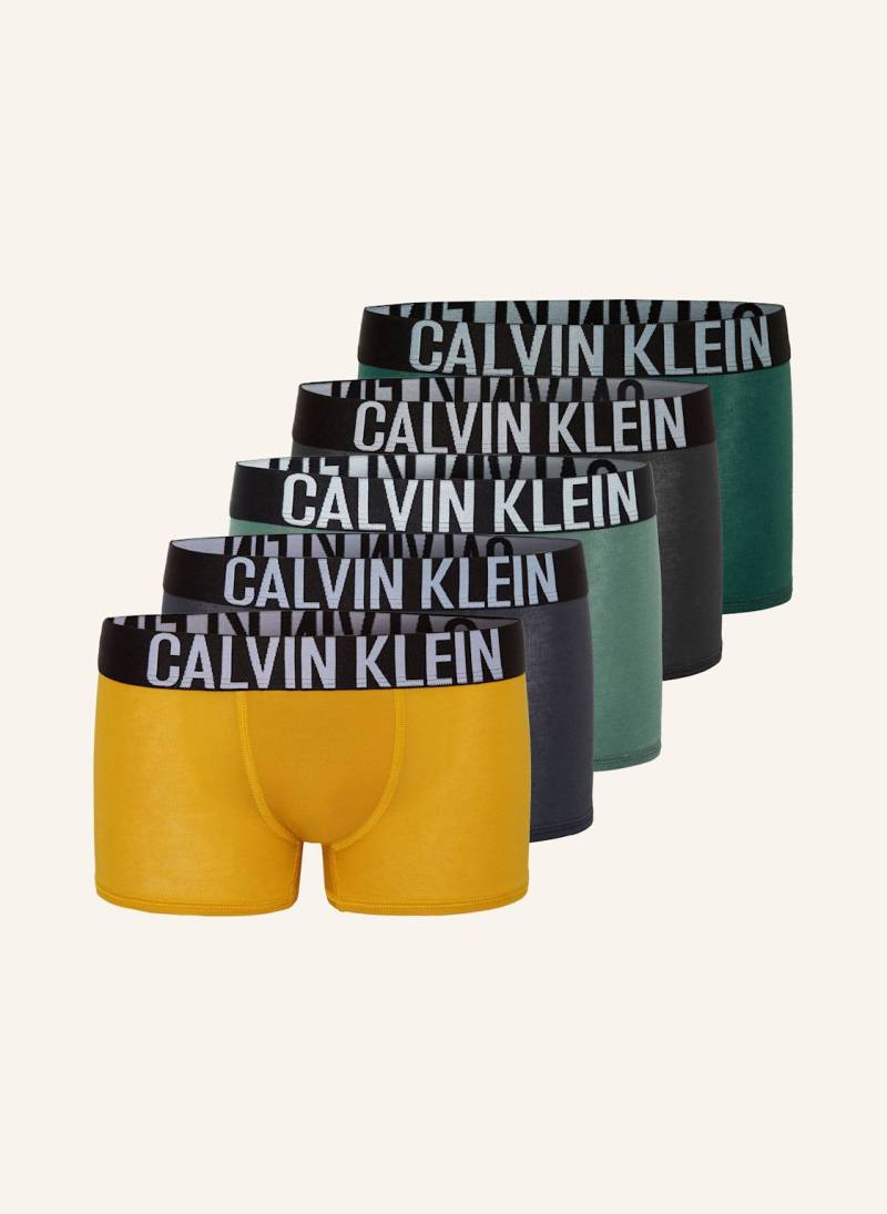 Calvin Klein 5er-Pack Boxershorts grau von Calvin Klein