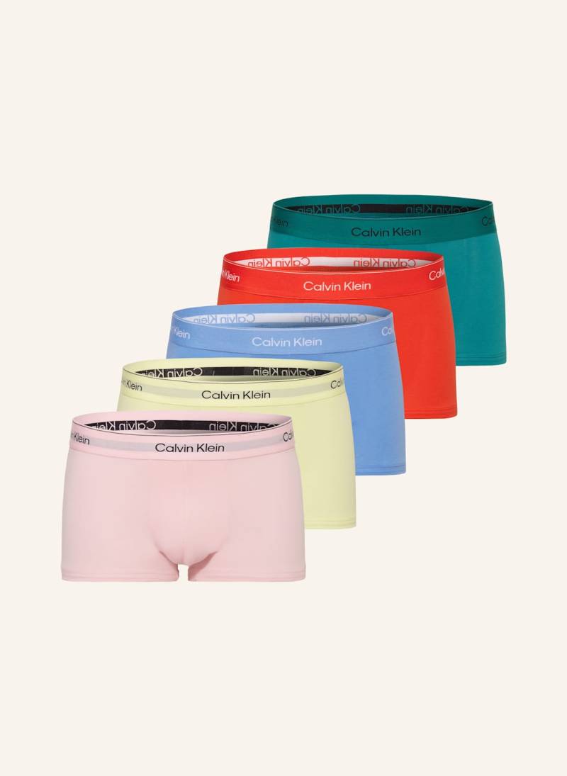Calvin Klein 5er-Pack Boxershorts lila von Calvin Klein