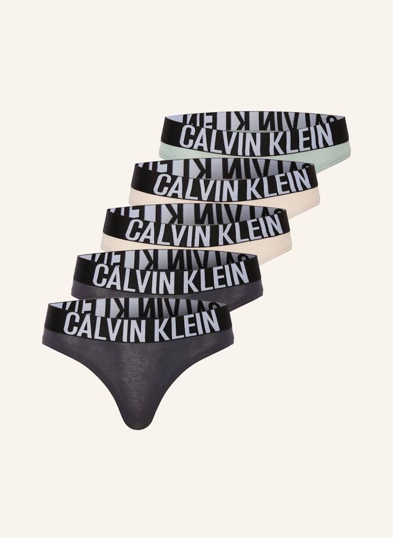 Calvin Klein 5er-Pack Boxershorts rosa von Calvin Klein