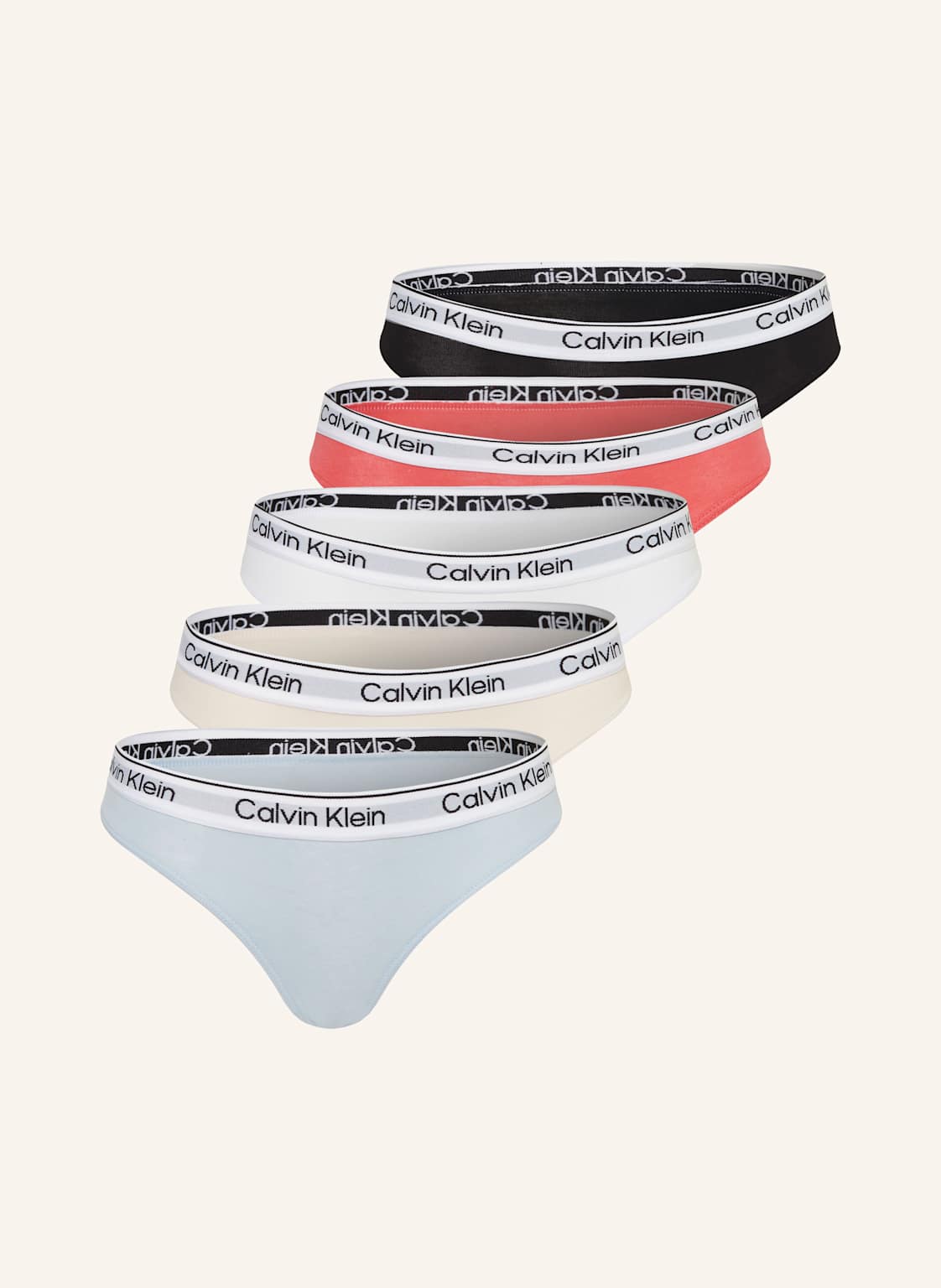 Calvin Klein 5er-Pack Slips schwarz Calvin Klein 5er-Pack Slips schwarz von Calvin Klein