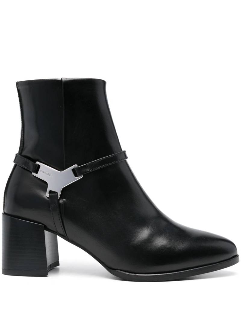 Calvin Klein 60mm ankle boots - Black von Calvin Klein