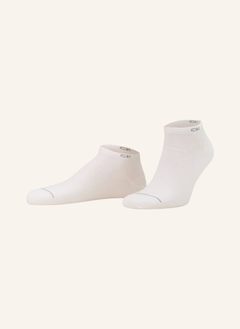 Calvin Klein 6er-Pack Sneakersocken weiss von Calvin Klein