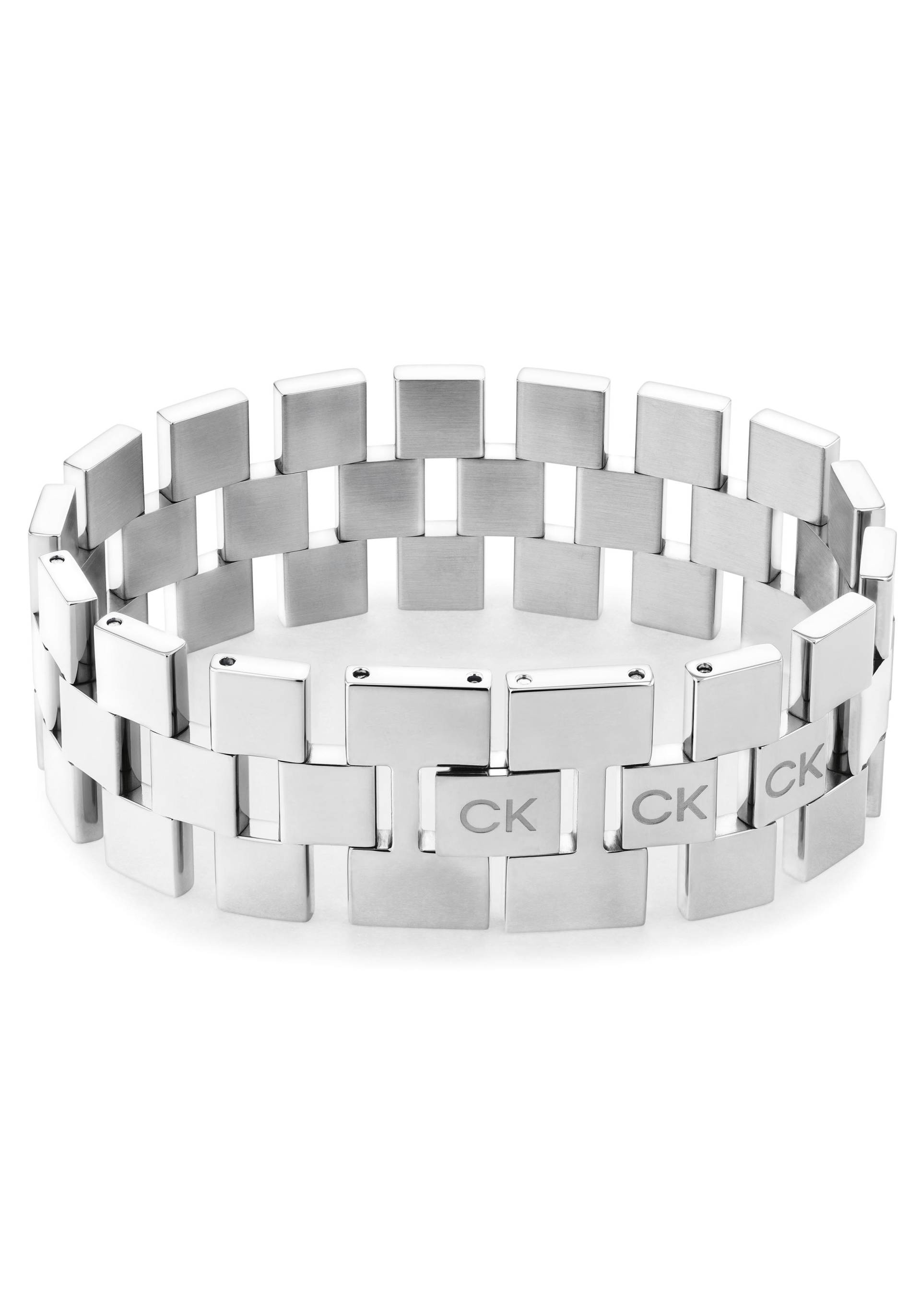 Calvin Klein Armband »Schmuck Edelstahl Armschmuck Gliederkette« von Calvin Klein