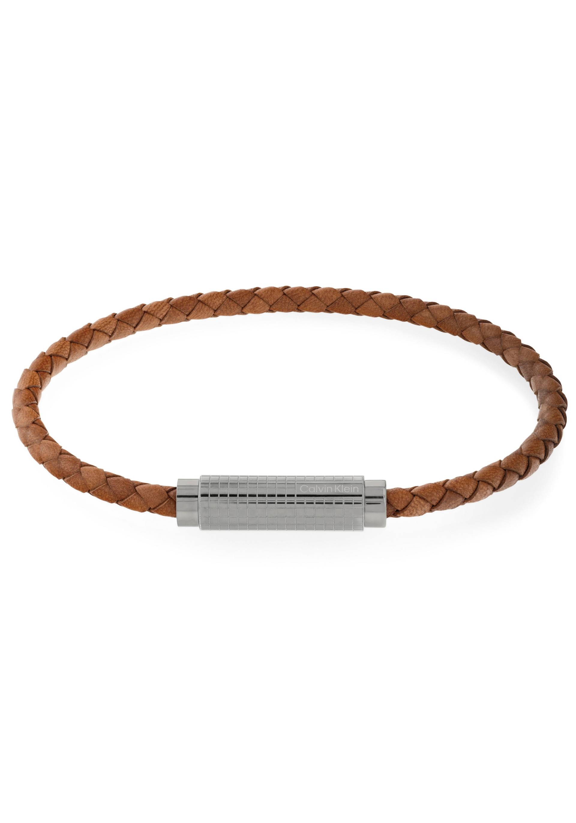 Calvin Klein Armband »Schmuck Edelstahl Armschmuck Lederarmband ARCHITECTURAL« Calvin Klein Armband »Schmuck Edelstahl Armschmuck Lederarmband ARCHITECTURAL« von Calvin Klein