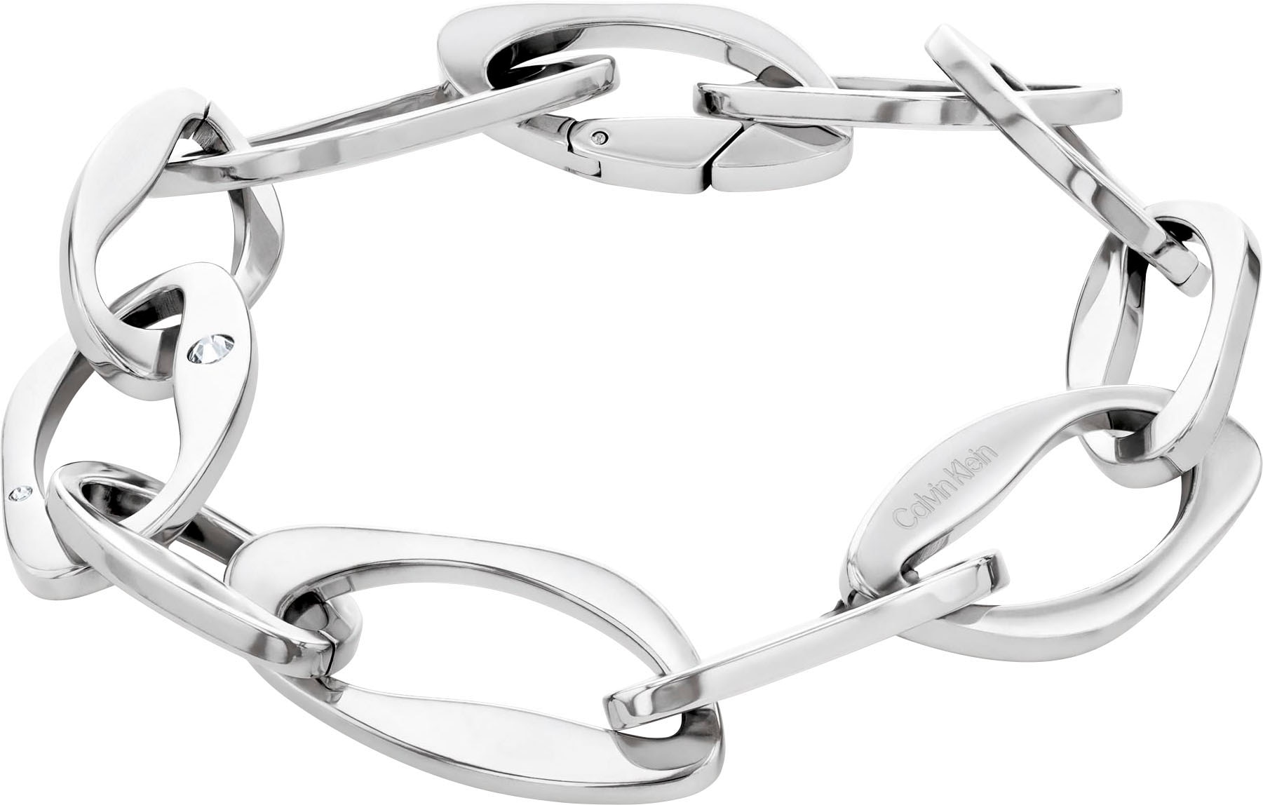 Calvin Klein Armband »HARMONIOUS CONNECTION, 35000686, 35000687«, mit Glasstein von Calvin Klein