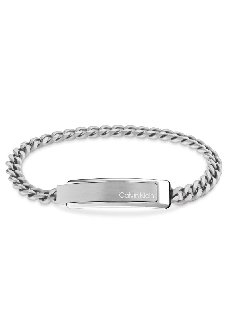 Calvin Klein Armband »Schmuck Edelstahl Armschmuck Panzerkette ICONIC ID« von Calvin Klein