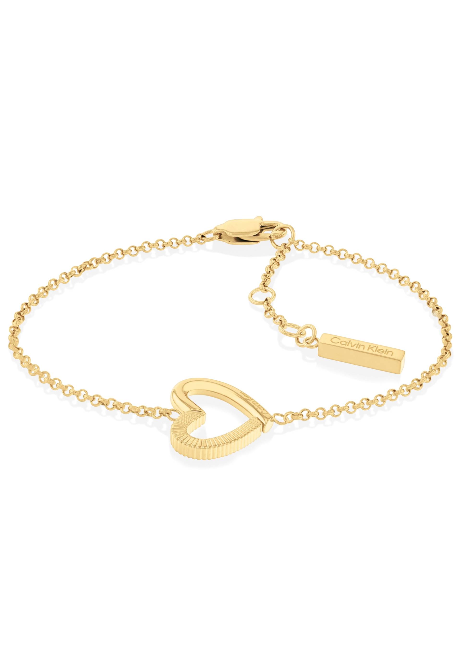 Calvin Klein Armband »Schmuck Edelstahl Armschmuck Erbskette DEFIANT« von Calvin Klein