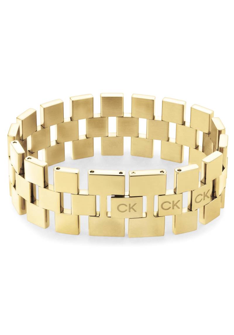 Calvin Klein Armband »Schmuck Edelstahl Armschmuck Gliederkette« von Calvin Klein