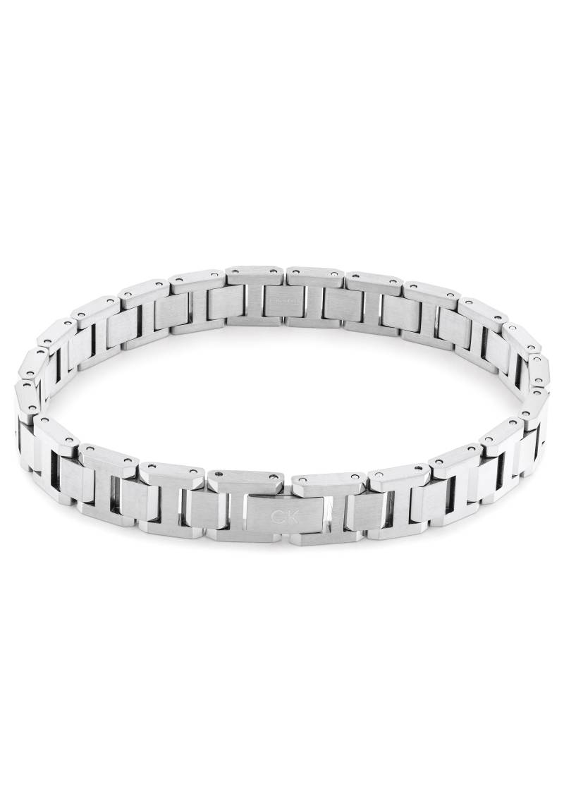 Calvin Klein Armband »Schmuck Edelstahl Armschmuck Gliederkette« von Calvin Klein