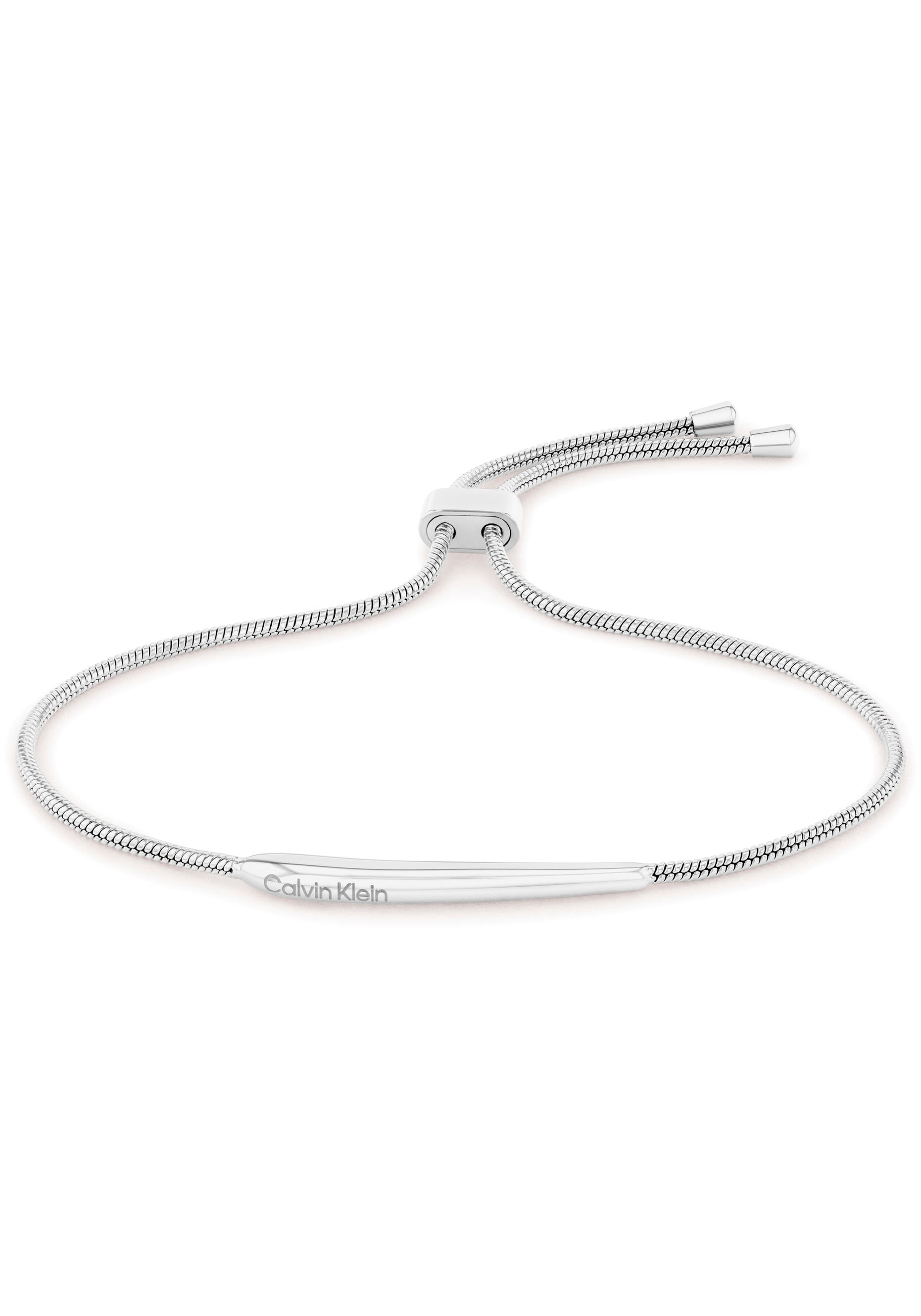 Calvin Klein Armband »Schmuck Edelstahl Armschmuck Schlangenkette DROPS« Calvin Klein Armband »Schmuck Edelstahl Armschmuck Schlangenkette DROPS« von Calvin Klein