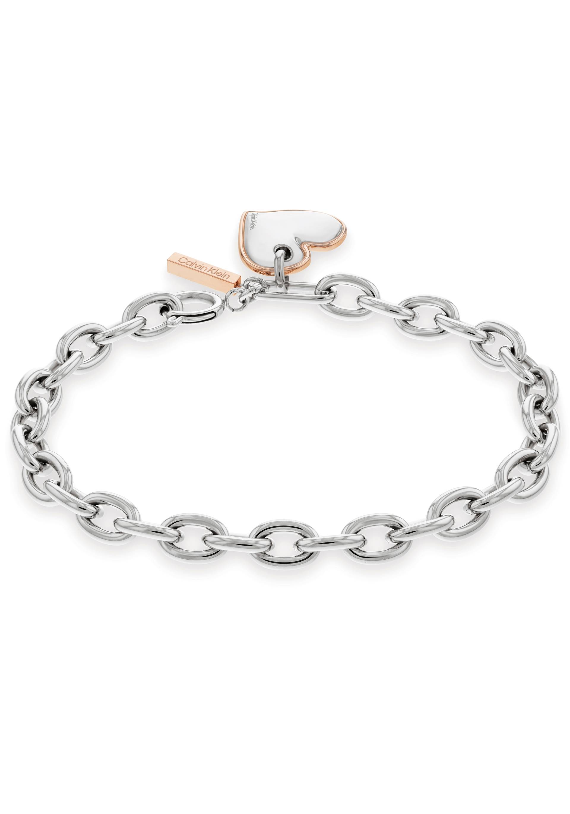 Calvin Klein Armband »Schmuck Edelstahl Armschmuck Ankerkette« von Calvin Klein