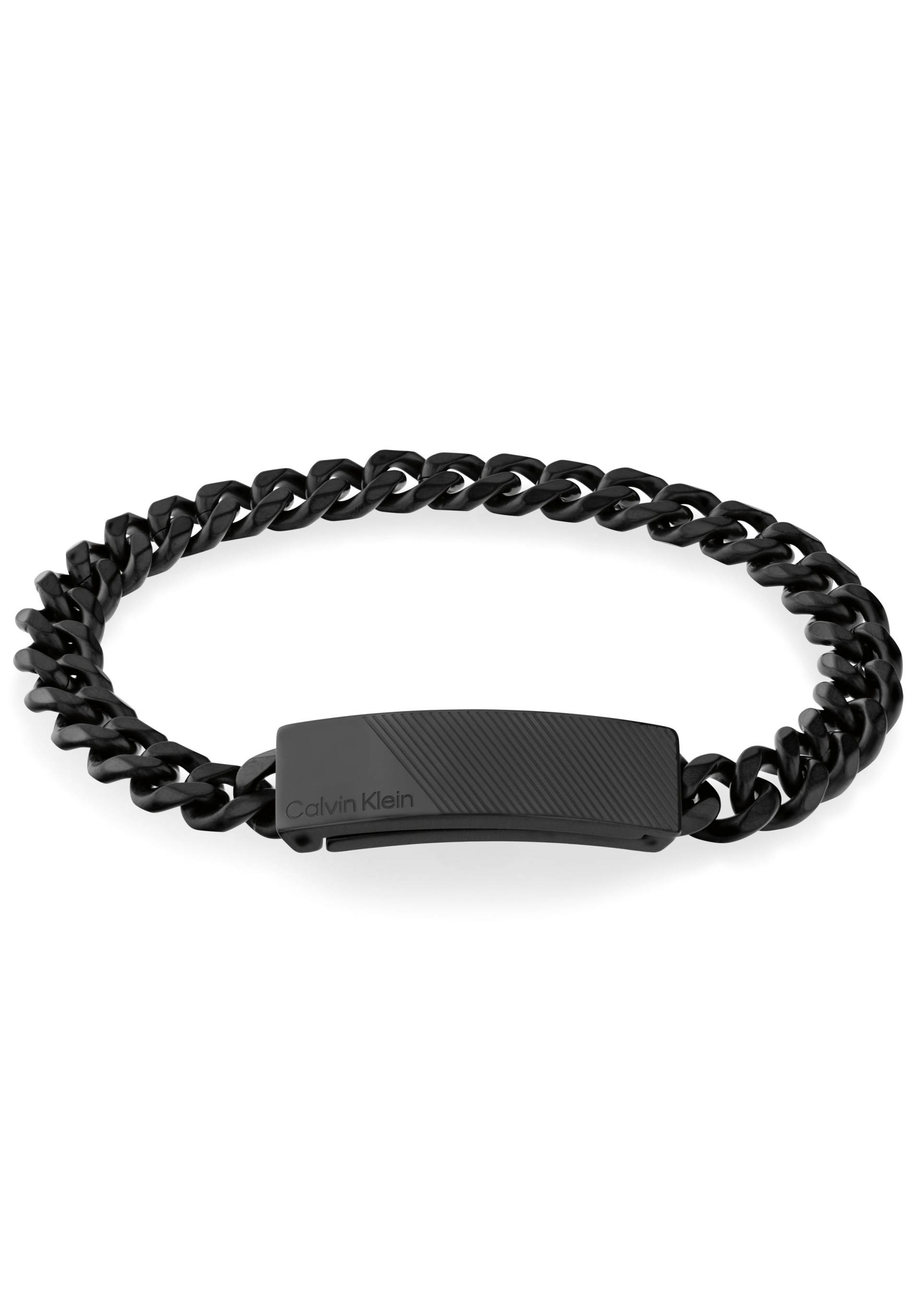 Calvin Klein Armband »Schmuck Edelstahl Armschmuck Panzerkette ARCHITECTURAL« von Calvin Klein