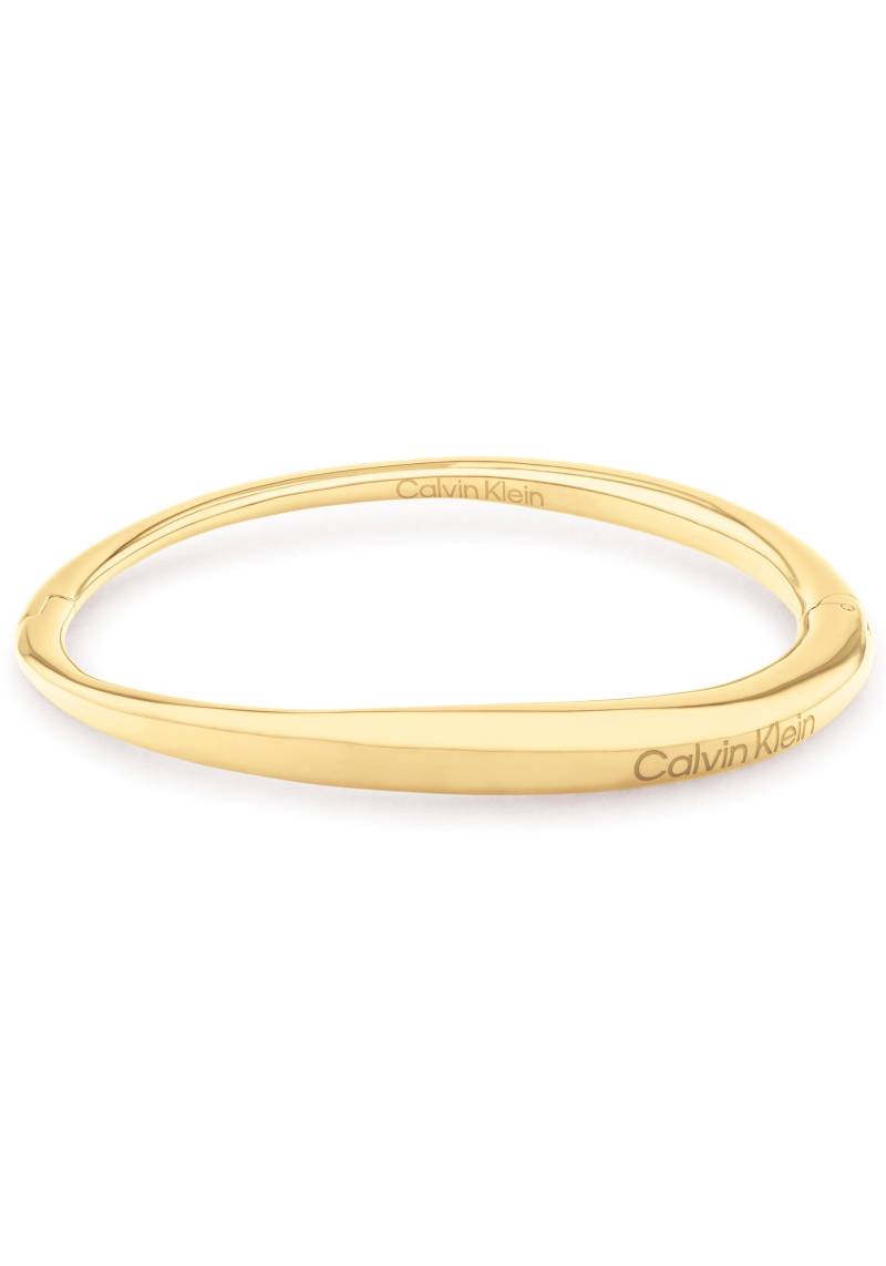 Calvin Klein Armreif »Schmuck Edelstahl Armschmuck ELONGATED DROPS« von Calvin Klein