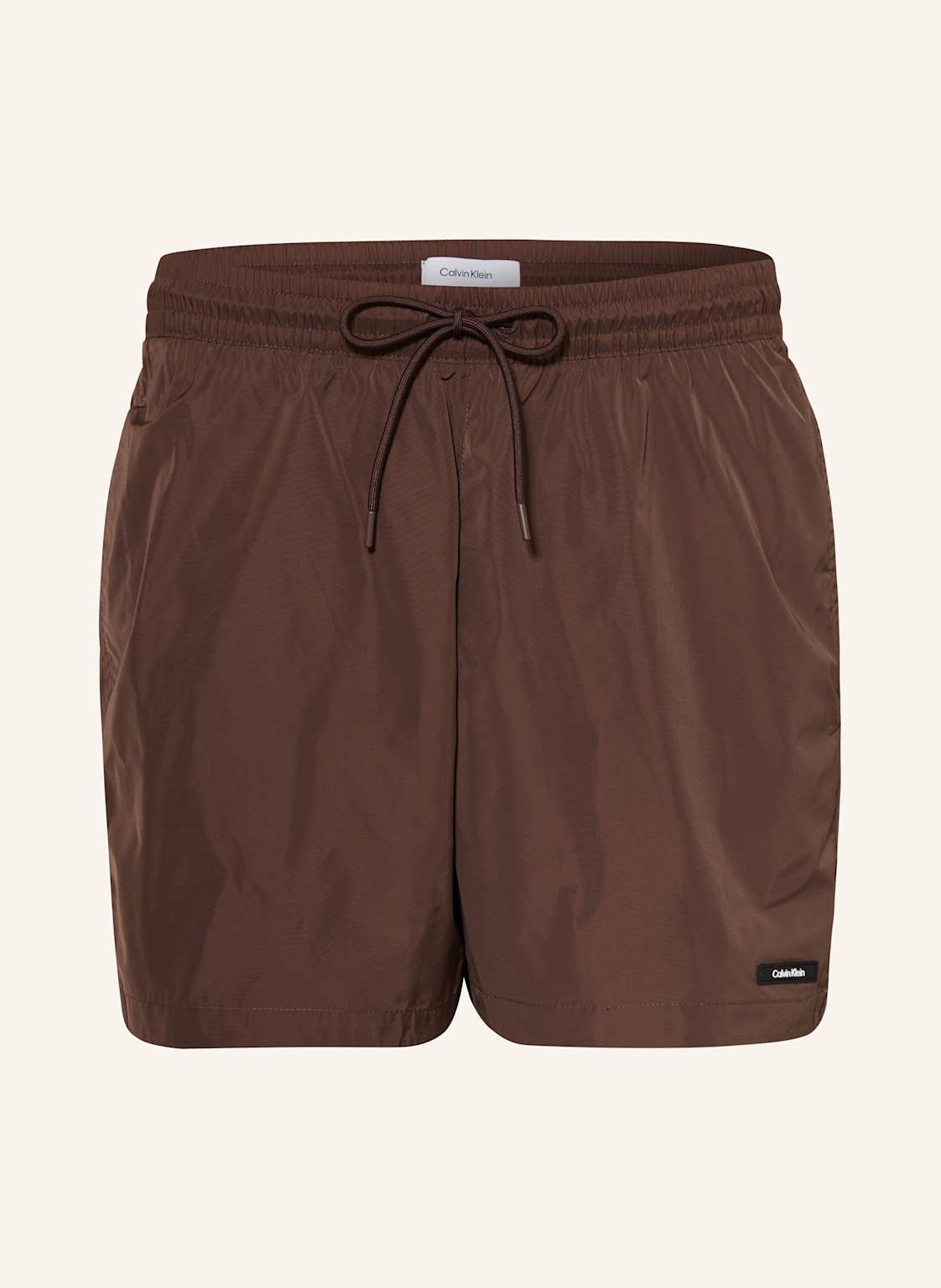 Calvin Klein Badeshorts Ck Essentials braun von Calvin Klein