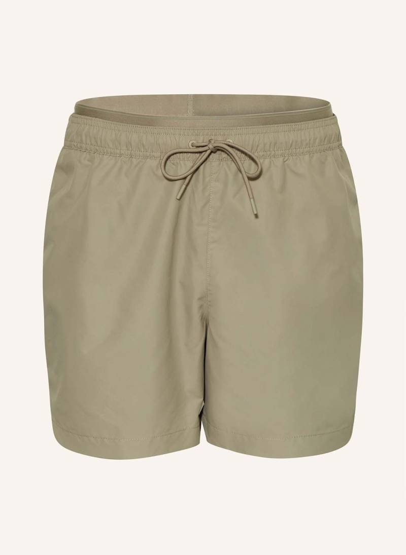 Calvin Klein Badeshorts Ck Meta Legacy gruen von Calvin Klein