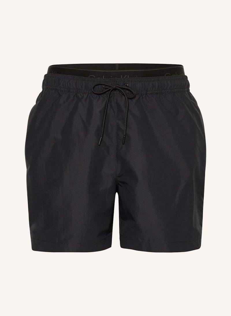 Calvin Klein Badeshorts Ck Meta Legacy schwarz von Calvin Klein