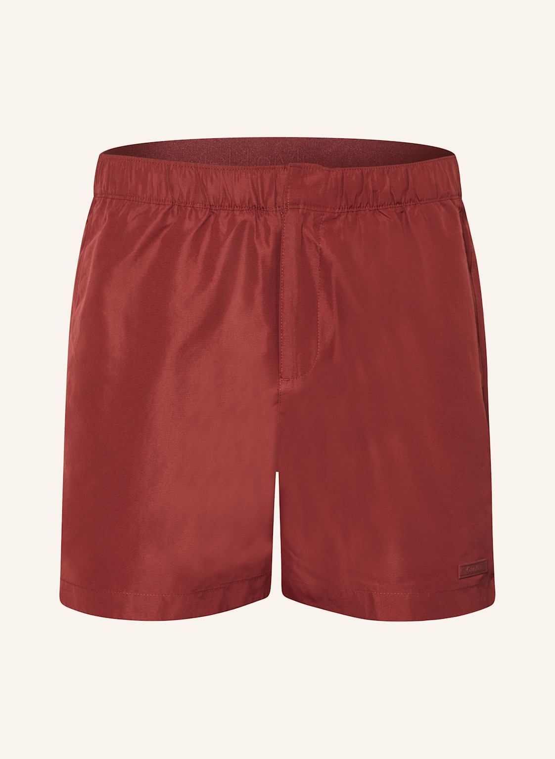 Calvin Klein Badeshorts Ck Refined rot von Calvin Klein